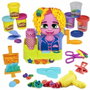 Hasbro Play-Doh Peluquería con Estilo con 6 botes de plastilina