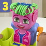 Hasbro Play-Doh Peluquería con Estilo con 6 botes de plastilina