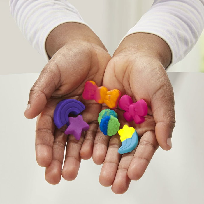 Hasbro Play-Doh Peluquería con Estilo con 6 botes de plastilina Hasbro Play-Doh Peluquería con Estilo con 6 botes de plastilina
