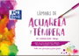 Oxford Láminas para Acuarela y Témpera 300 g A4 Doble Cara