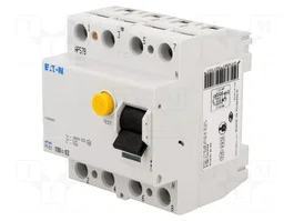EATON ELECTRIC Interruptor diferencial PFIM-100/4/03 100A 300mA 4 polos