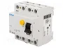 EATON ELECTRIC Interruptor diferencial PFIM-100/4/03 100A 300mA 4 polos