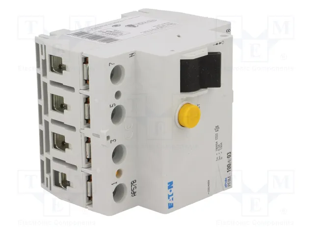 EATON ELECTRIC Interruptor diferencial PFIM-100/4/03 100A 300mA 4 polos EATON ELECTRIC Interruptor diferencial PFIM-100/4/03 100A 300mA 4 polos