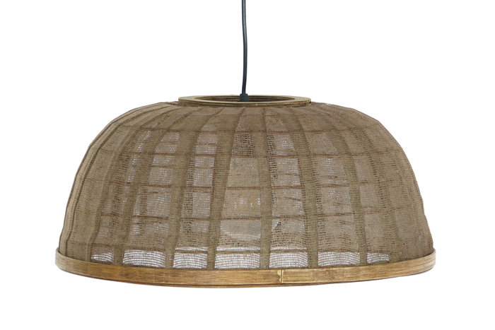 DKD Home Decor Lámpara de Techo Oriental Marrón 48 x 21.5 x 48 cm (2 Unidades) DKD Home Decor Lámpara de Techo Oriental Marrón 48 x 21.5 x 48 cm (2 Unidades)