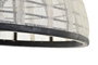DKD Home Decor Lámpara de Techo Oriental Marrón 48 x 21.5 x 48 cm (2 Unidades)