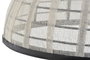 DKD Home Decor Lámpara de Techo Oriental Marrón 48 x 21.5 x 48 cm (2 Unidades)