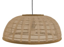 DKD Home Decor Lámpara de Techo Oriental Marrón 48 x 21.5 x 48 cm (2 Unidades)