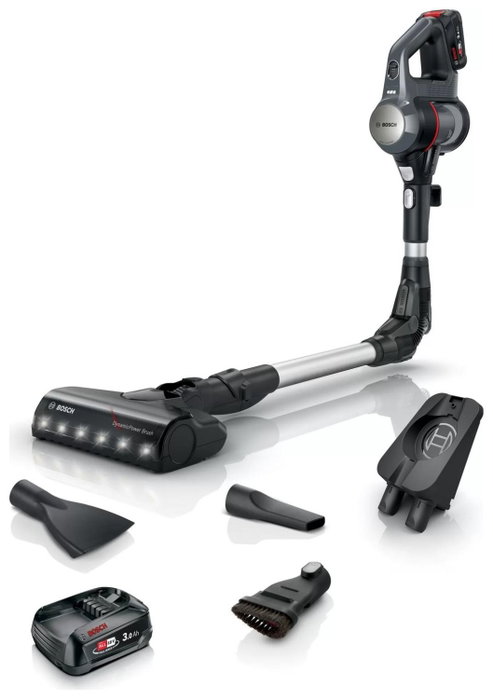 Bosch BBS712A UNLIMITED Aspiradora Escoba 2 en 1 Grafito