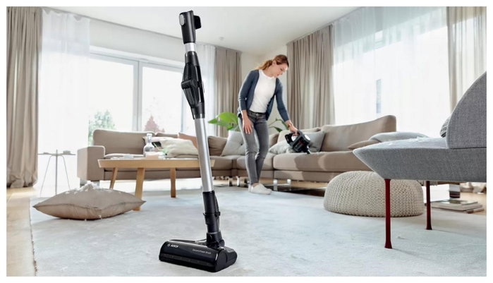 Bosch BBS712A UNLIMITED Aspiradora Escoba 2 en 1 Grafito