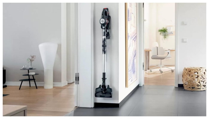 Bosch BBS712A UNLIMITED Aspiradora Escoba 2 en 1 Grafito