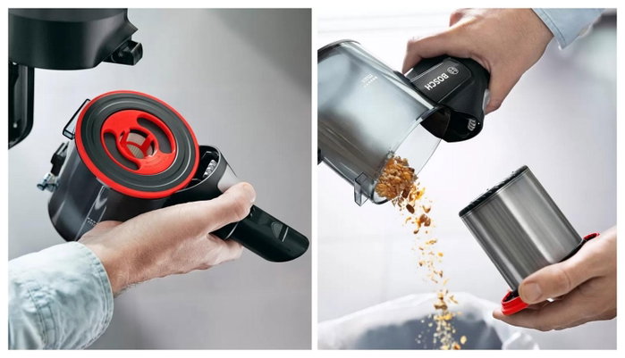 Bosch BBS712A UNLIMITED Aspiradora Escoba 2 en 1 Grafito