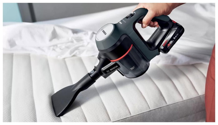 Bosch BBS712A UNLIMITED Aspiradora Escoba 2 en 1 Grafito