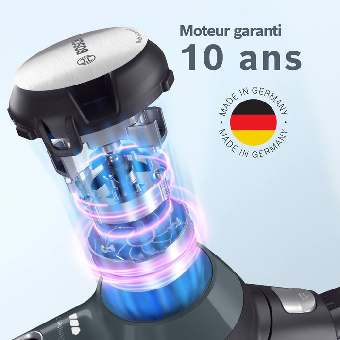 Bosch BBS712A UNLIMITED Aspiradora Escoba 2 en 1 Grafito