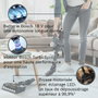 Bosch BBS712A UNLIMITED Aspiradora Escoba 2 en 1 Grafito