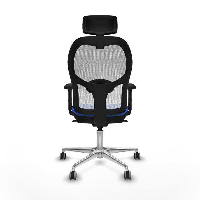PIQUERAS Y CRESPO Silla de oficina Jorquera Azul y Blanco PIQUERAS Y CRESPO Silla de oficina Jorquera Azul y Blanco