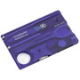 VICTORINOX Swiss Card Lite V-0.73 22.T2 Azul Transparente