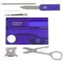 VICTORINOX Swiss Card Lite V-0.73 22.T2 Azul Transparente