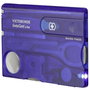 VICTORINOX Swiss Card Lite V-0.73 22.T2 Azul Transparente
