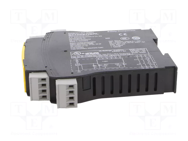 SCHMERSAL SRB 301ST Relé de seguridad IP20 48÷240VAC SCHMERSAL SRB 301ST Relé de seguridad IP20 48÷240VAC