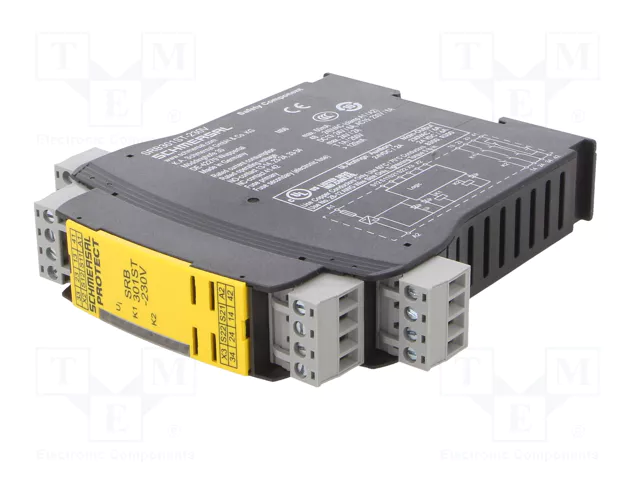 SCHMERSAL SRB 301ST Relé de seguridad IP20 48÷240VAC SCHMERSAL SRB 301ST Relé de seguridad IP20 48÷240VAC