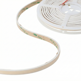 Tira Flexible LED COB 528 LEDs/m 1400Lm/M 24VDC IP65 6000K 5 Metros