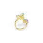 Anillo Mujer Swarovski 5746908 Dorado