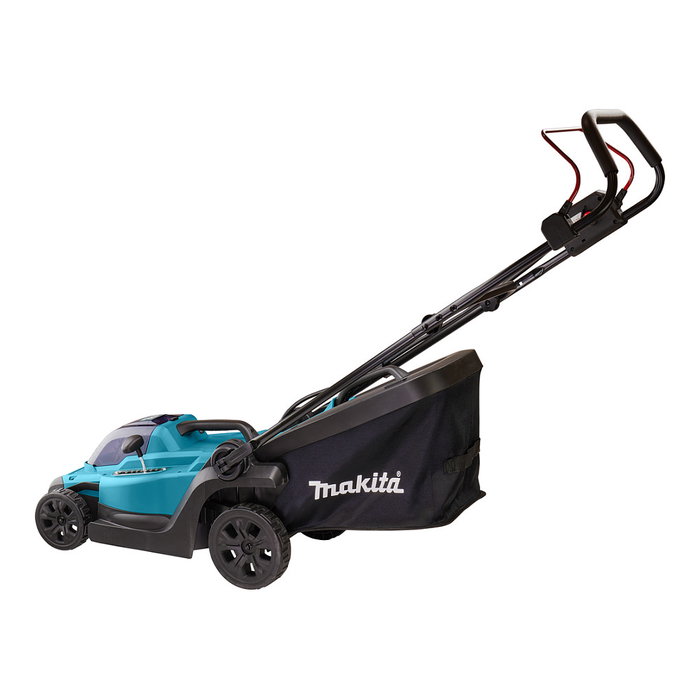 Makita DLM330RT Cortacésped manual a batería, 33 cm de ancho de corte, para 450 m² Makita DLM330RT Cortacésped manual a batería, 33 cm de ancho de corte, para 450 m²
