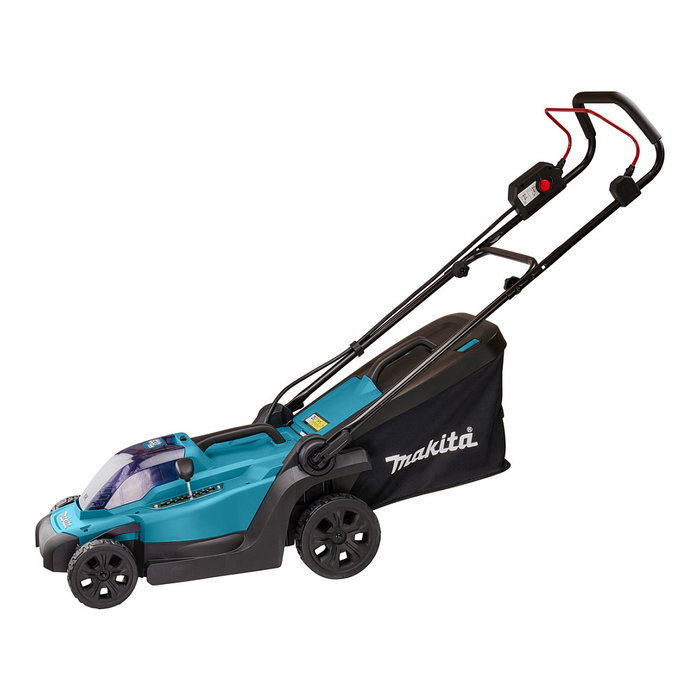 Makita DLM330RT Cortacésped manual a batería, 33 cm de ancho de corte, para 450 m² Makita DLM330RT Cortacésped manual a batería, 33 cm de ancho de corte, para 450 m²