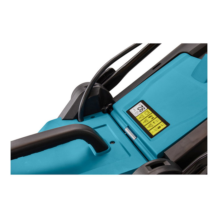 Makita DLM330RT Cortacésped manual a batería, 33 cm de ancho de corte, para 450 m² Makita DLM330RT Cortacésped manual a batería, 33 cm de ancho de corte, para 450 m²
