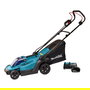 Makita DLM330RT Cortacésped manual a batería, 33 cm de ancho de corte, para 450 m²
