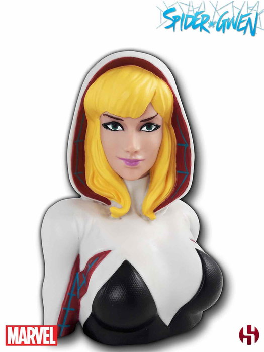 Semic Distribution Figura Hucha Spider-Gwen PVC 20cm Marvel Semic Distribution Figura Hucha Spider-Gwen PVC 20cm Marvel
