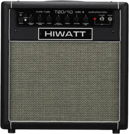 HIWATT T20/10 Amplificador Guitarra Combo a Válvulas 20W/10W 1x12" Reverb Bucle Efectos