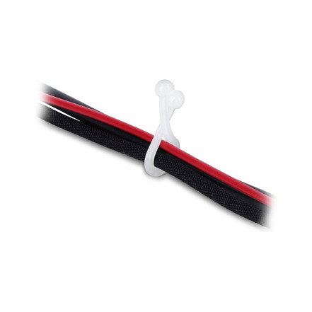 DeLOCK Pasacables para taladro Ø 8 mm transparente, 100 unidades DeLOCK Pasacables para taladro Ø 8 mm transparente, 100 unidades