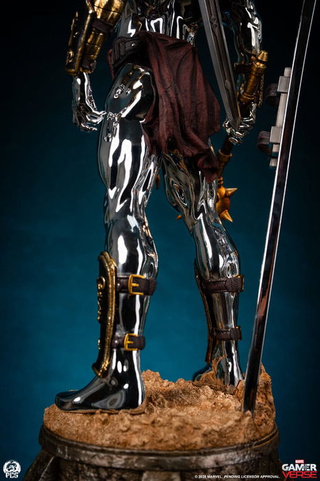 Marvel Gamerverse Estatua 1/3 Silver Surfer 77 cm