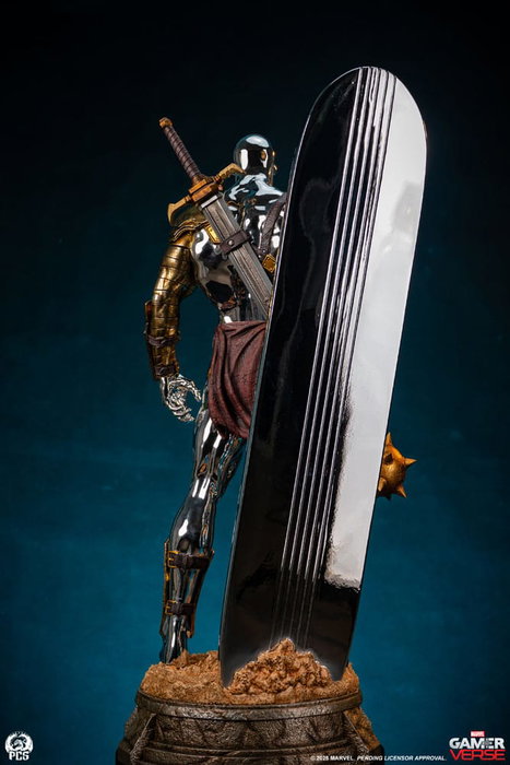 Marvel Gamerverse Estatua 1/3 Silver Surfer 77 cm
