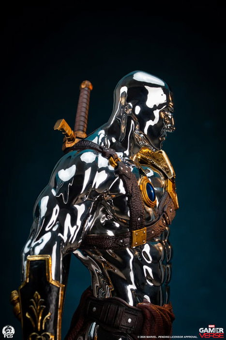 Marvel Gamerverse Estatua 1/3 Silver Surfer 77 cm