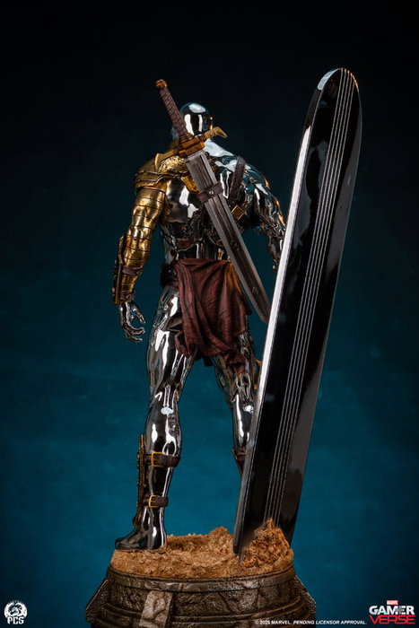 Marvel Gamerverse Estatua 1/3 Silver Surfer 77 cm