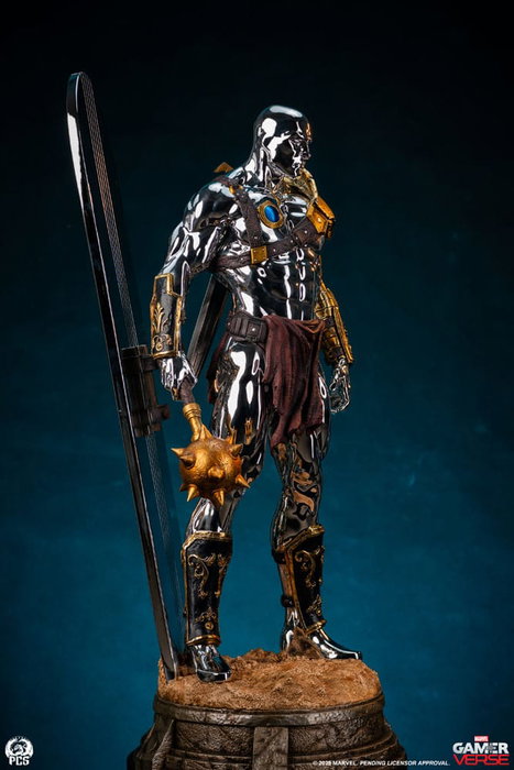 Marvel Gamerverse Estatua 1/3 Silver Surfer 77 cm