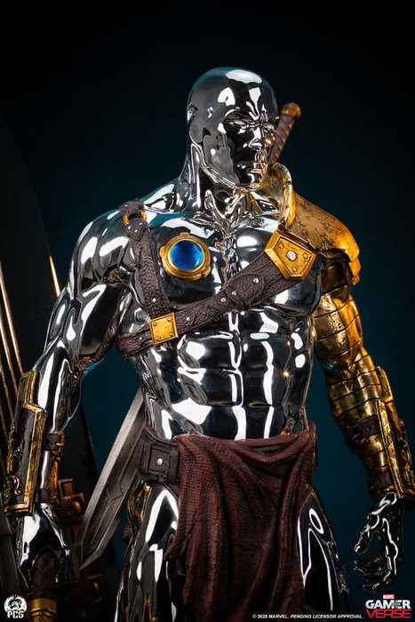 Marvel Gamerverse Estatua 1/3 Silver Surfer 77 cm