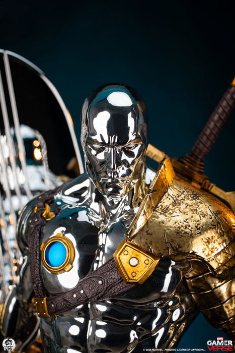 Marvel Gamerverse Estatua 1/3 Silver Surfer 77 cm