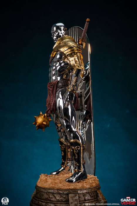 Marvel Gamerverse Estatua 1/3 Silver Surfer 77 cm