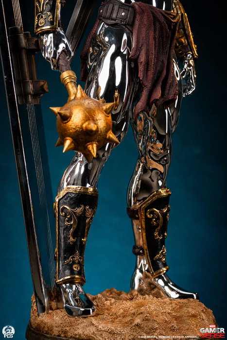 Marvel Gamerverse Estatua 1/3 Silver Surfer 77 cm