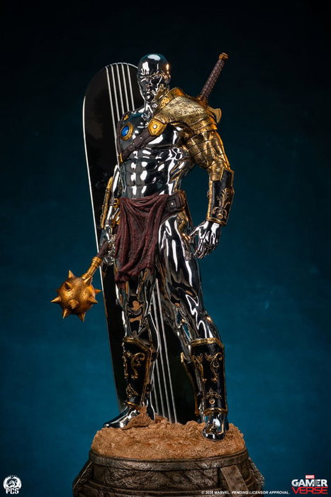 Marvel Gamerverse Estatua 1/3 Silver Surfer 77 cm
