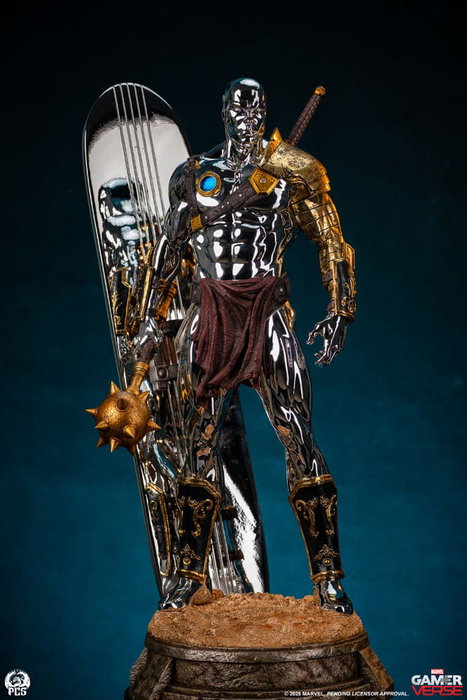 Marvel Gamerverse Estatua 1/3 Silver Surfer 77 cm