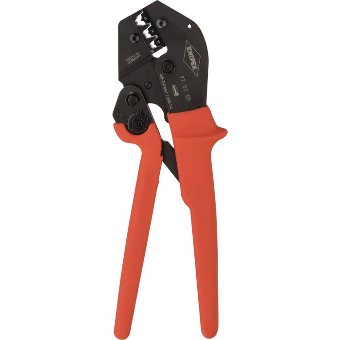KNIPEX Crimpadora 97 52 09 para terminales de cable y casquillos KNIPEX Crimpadora 97 52 09 para terminales de cable y casquillos