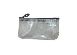 Dosier Sobre Office Box Cierre Cremallera 70X120 Mm. Gris (Set de 10)