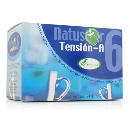 SORIA NATURAL Natusor 6 Tensivel - 20 bolsitas infusoras