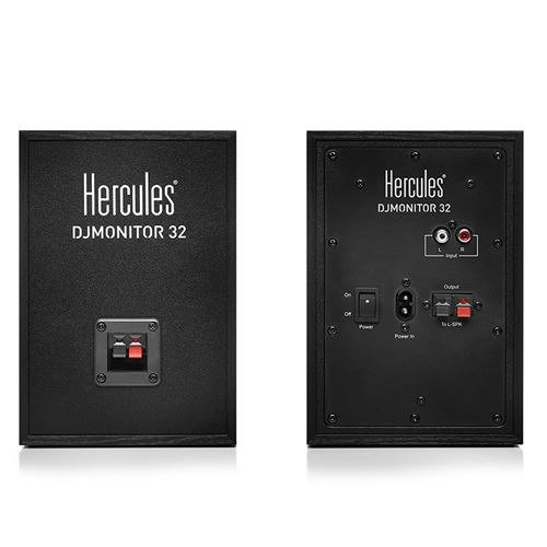 Hercules DJMonitor 32 Negro Alámbrico 30 W