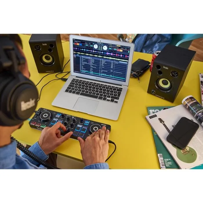 Hercules DJMonitor 32 Negro Alámbrico 30 W