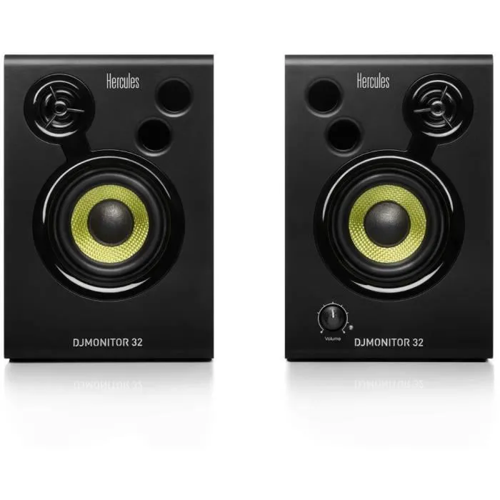 Hercules DJMonitor 32 Negro Alámbrico 30 W